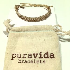 Pura Vida Braided and Beaded Bracelet